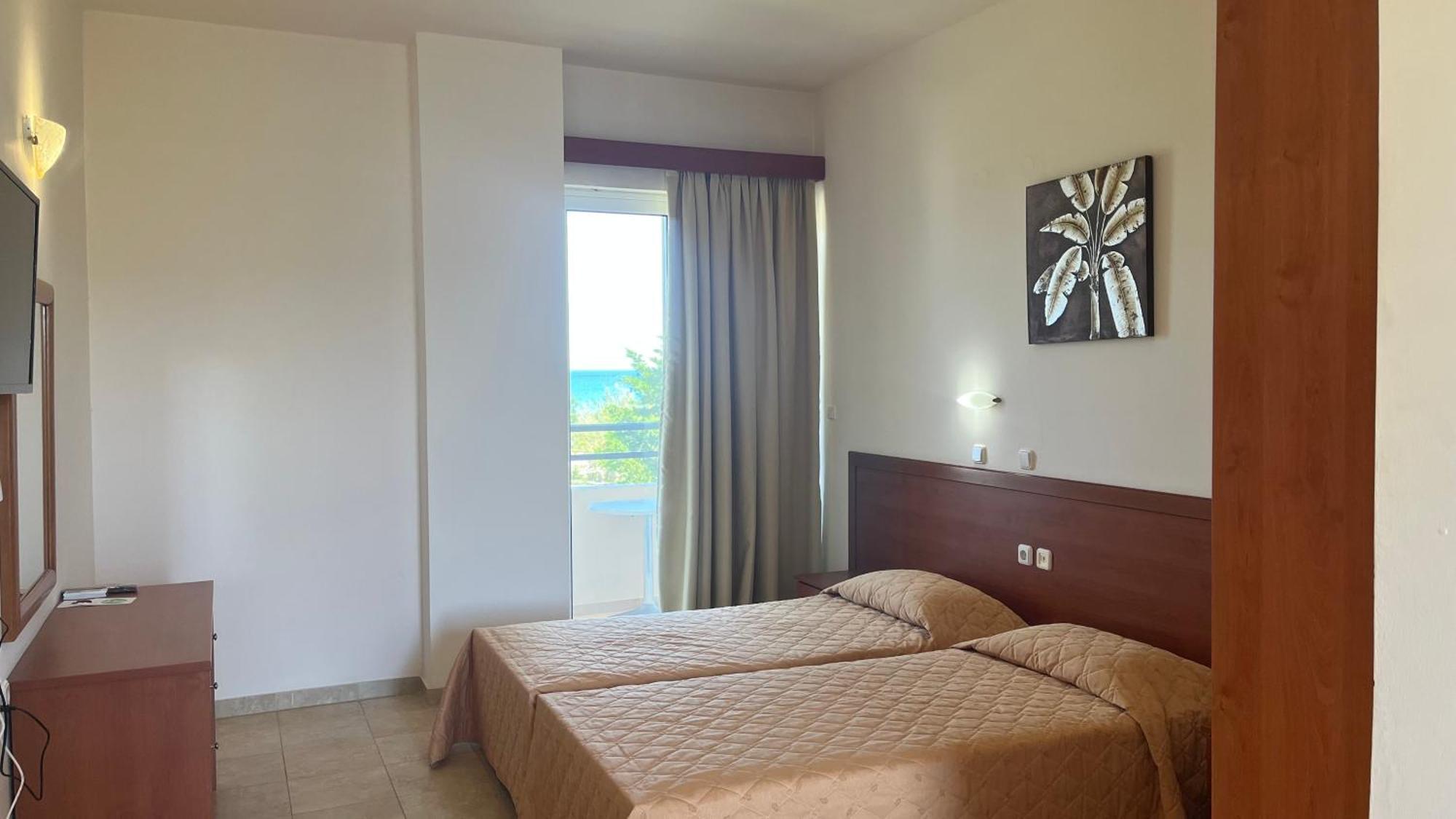 Al Mare Apartments Afantou Exterior photo