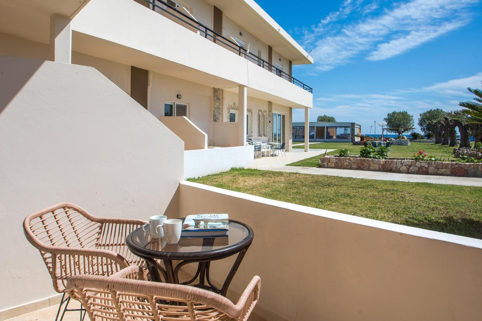 Al Mare Apartments Afantou Exterior photo