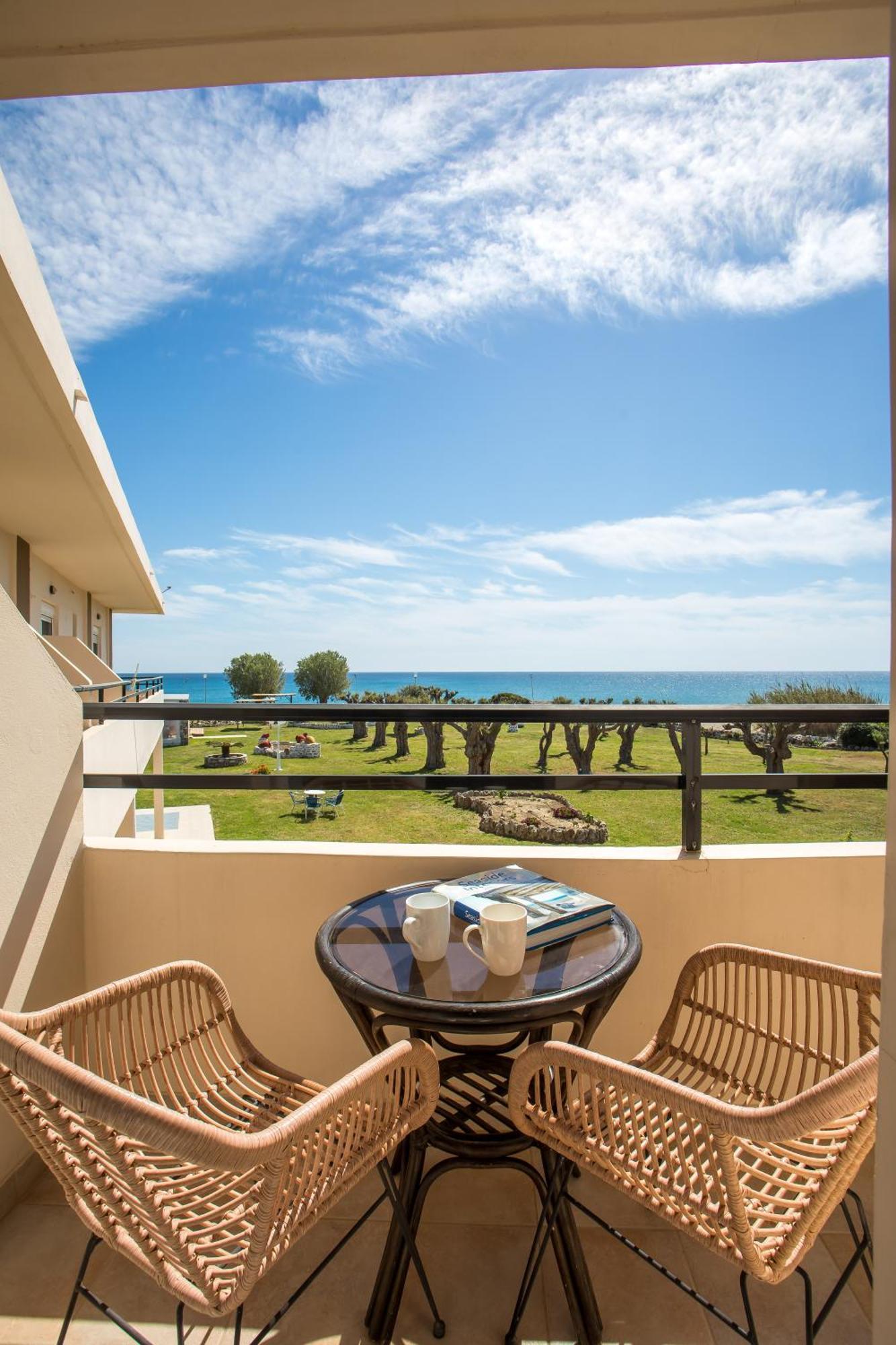 Al Mare Apartments Afantou Exterior photo