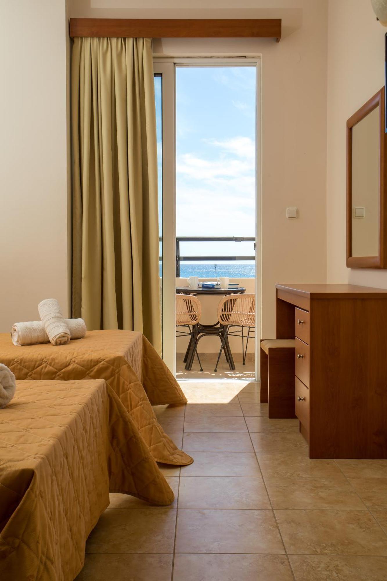 Al Mare Apartments Afantou Exterior photo