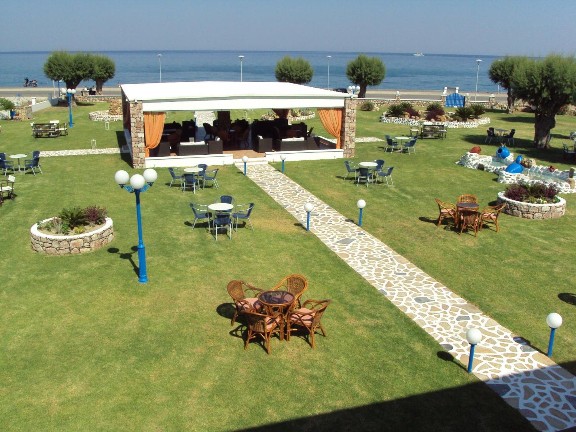 Al Mare Apartments Afantou Exterior photo