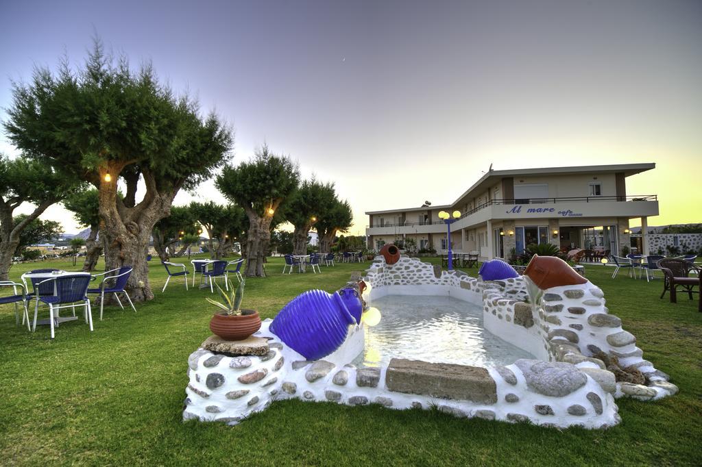 Al Mare Apartments Afantou Exterior photo